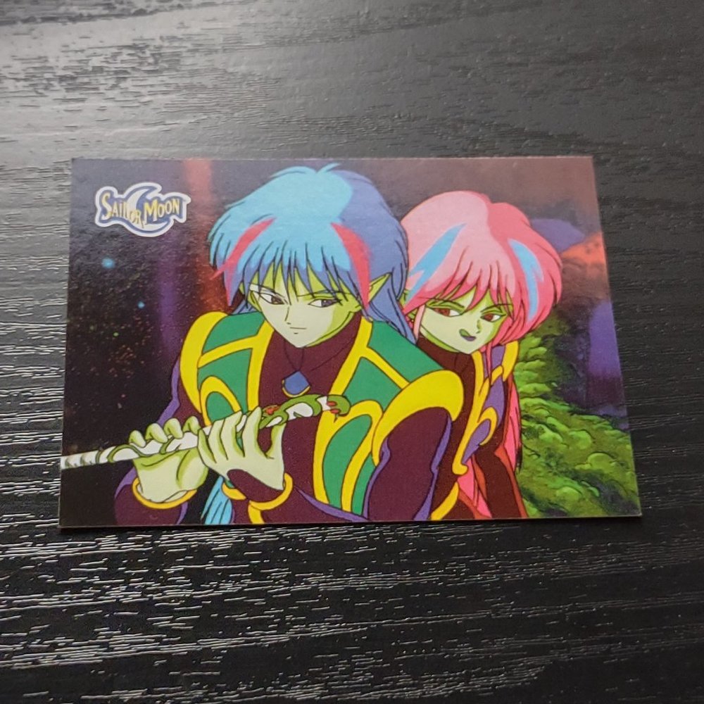 Sailor Moon 2000 DART TOEI CARD 50 RARE MINT